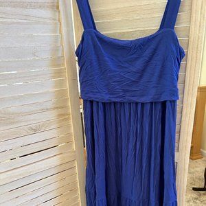 Seraphine blue dress